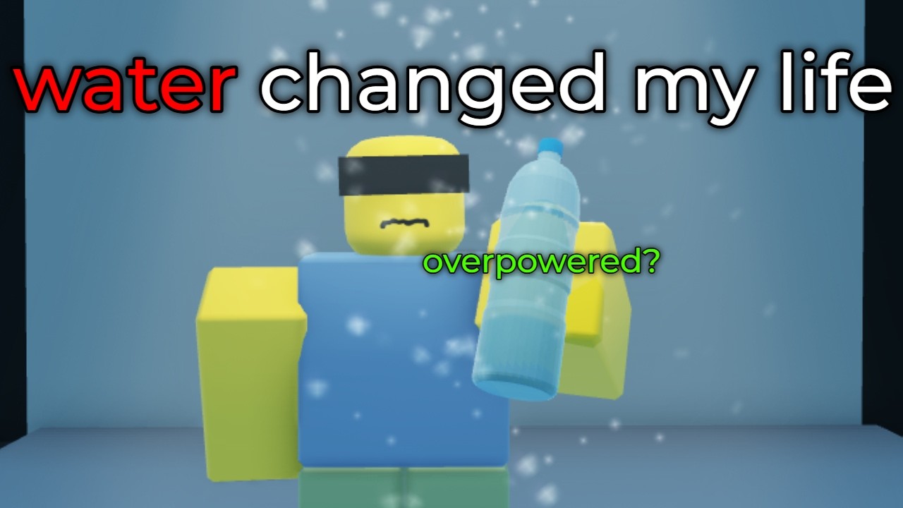 water changed me