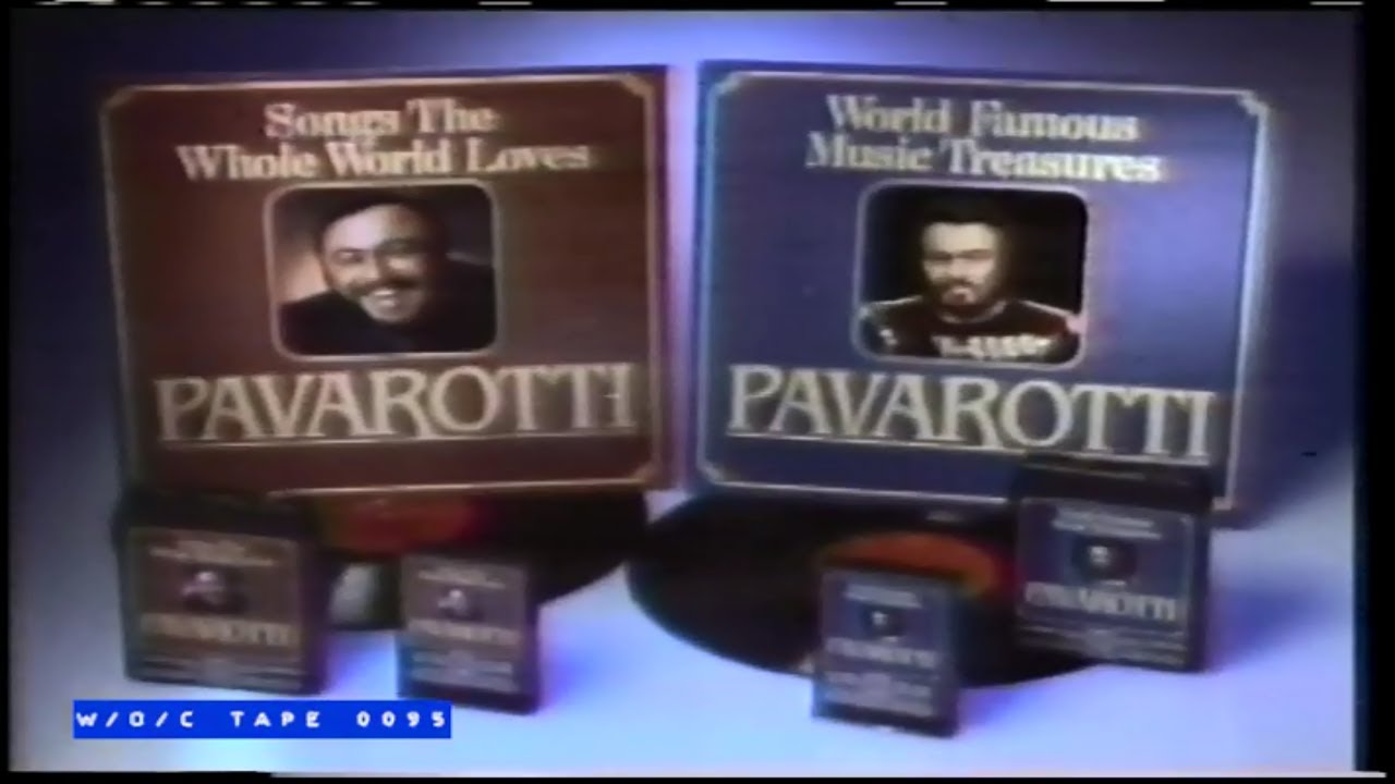 Pavarotti LP Commercial - 1986