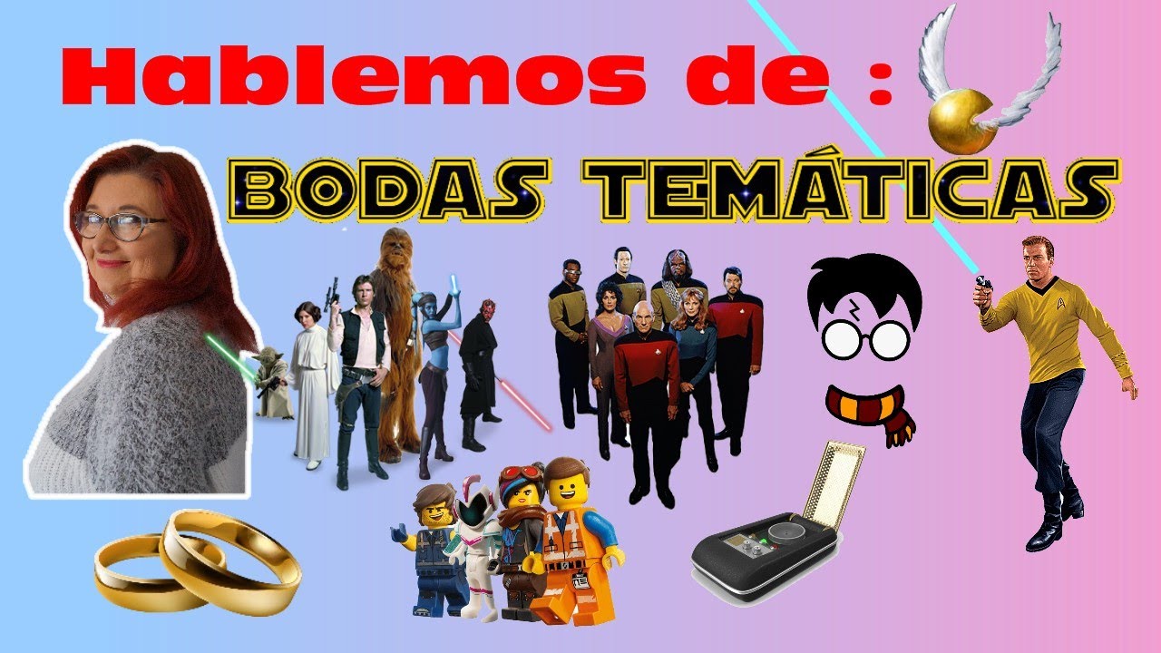 Bodas temáticas | Consejos para organizar una boda temática
