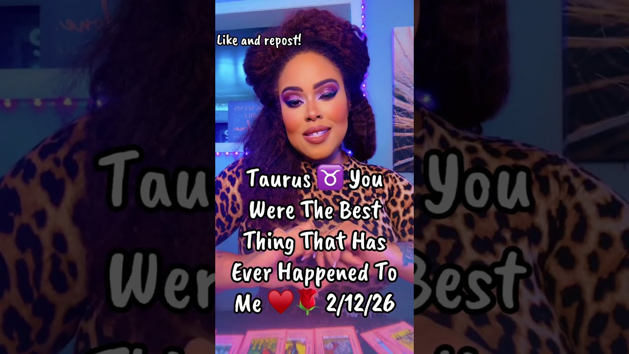 Taurus ♉️ #taurus #taurustarot #tauruslove #taurustarotreading 