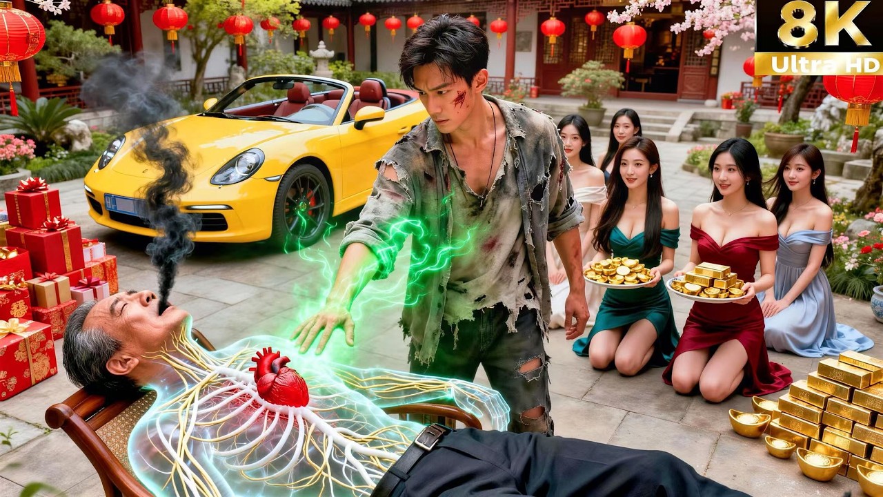 生命垂危的世界首富無人敢救，竟被一個遊手好閒的廢柴救活，他的真實身分竟是隱匿多年的神醫！