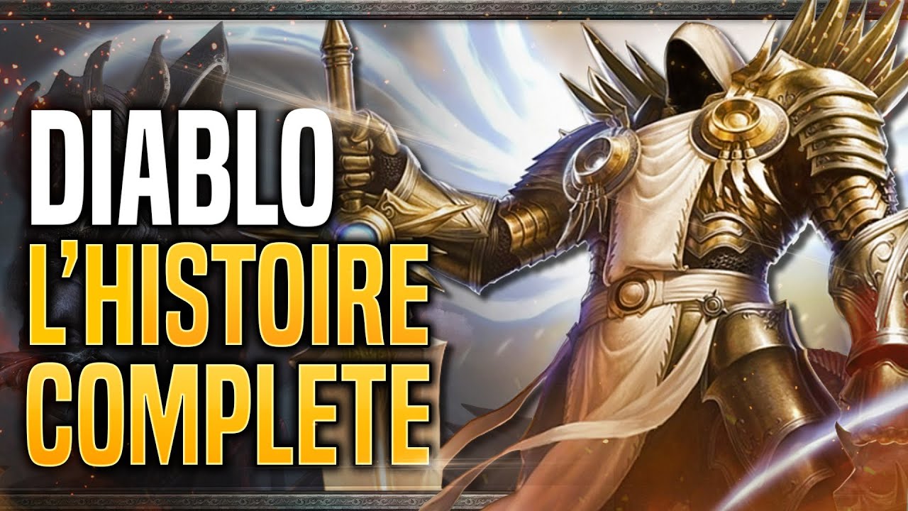 Découvrez toute l’histoire jusqu’à Diablo 4