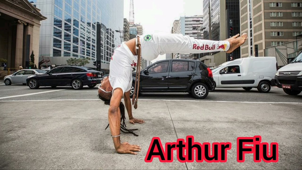 ARTHUR FIU vs ARANHA CDO PARTE 2 (ACROBACIAS)
