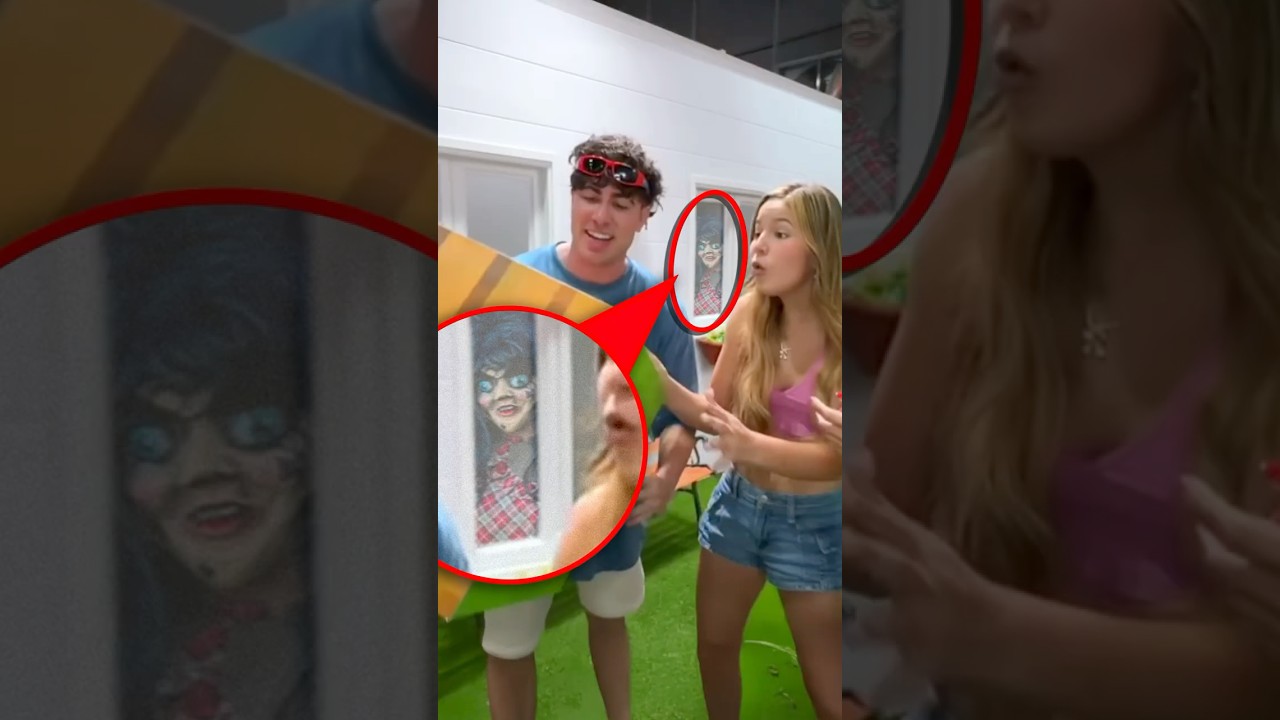 LA MU&Ntilde;ECA MALDITA APARECI&Oacute; EN EL VIDEO DE ALEJO IGOA 😨😨 * &iexcl;Los esp&iacute;a mientras graban!