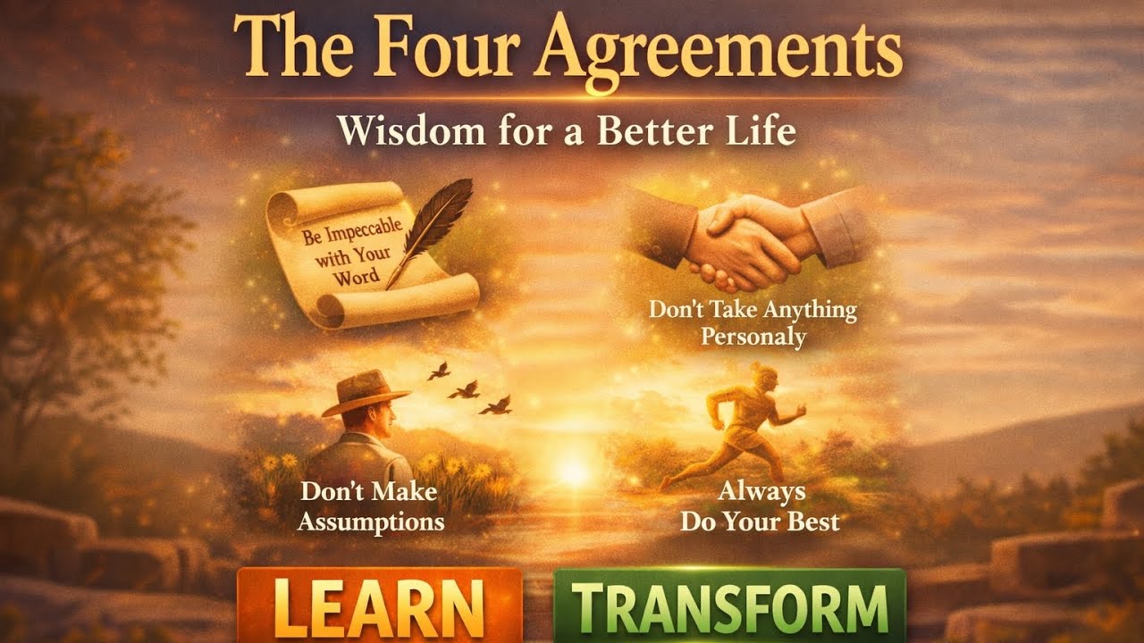 The Four Agreements by Don Miguel Ruiz | 4 Rules That Can Change Your Life