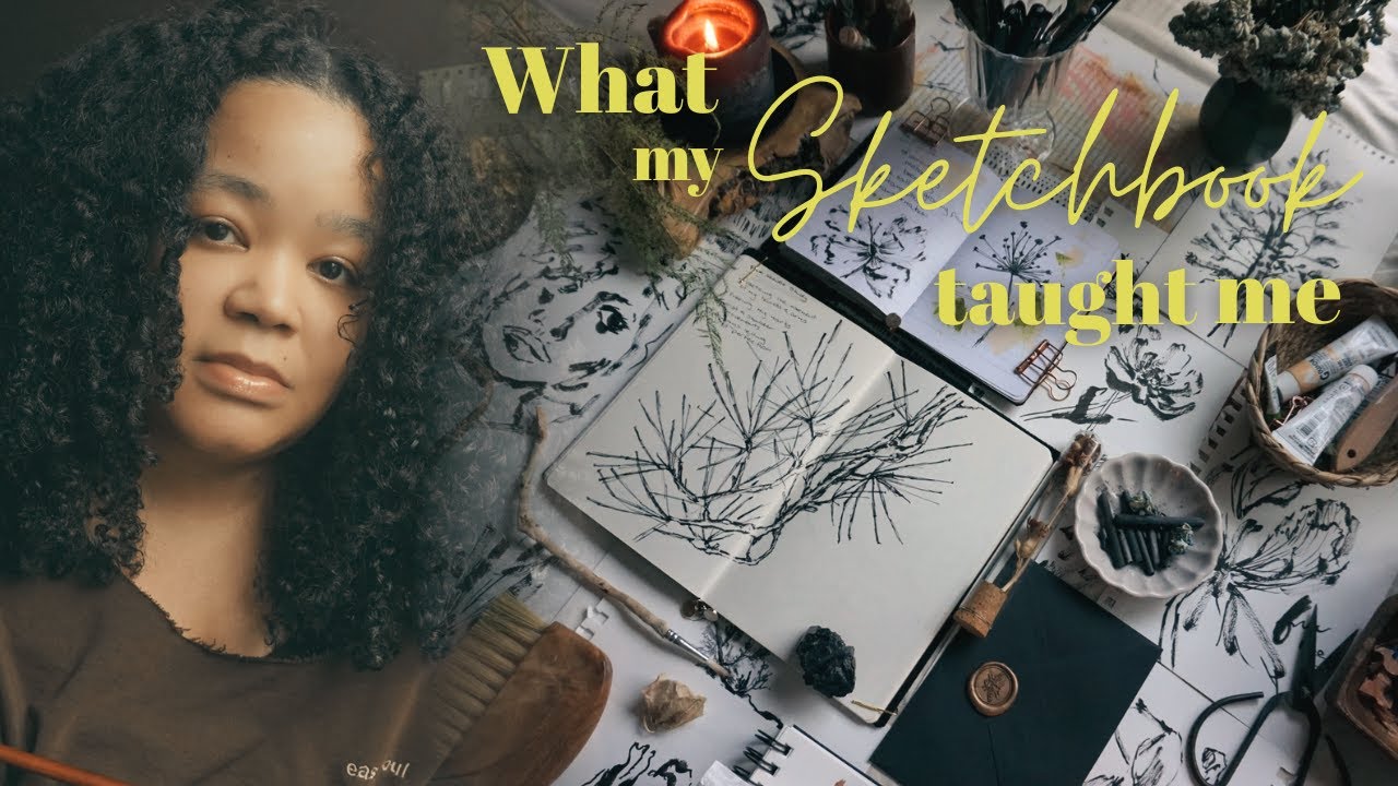 SKETCHBOOK TOUR | THIS ART JOURNAL helped me become a BETTER ARTIST