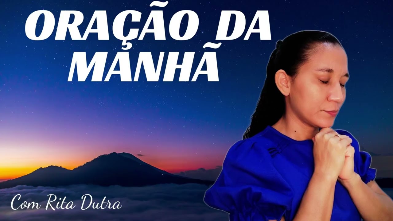 ORAÇÃO DA MANHÃ 15/02/26 COM RITA DUTRA