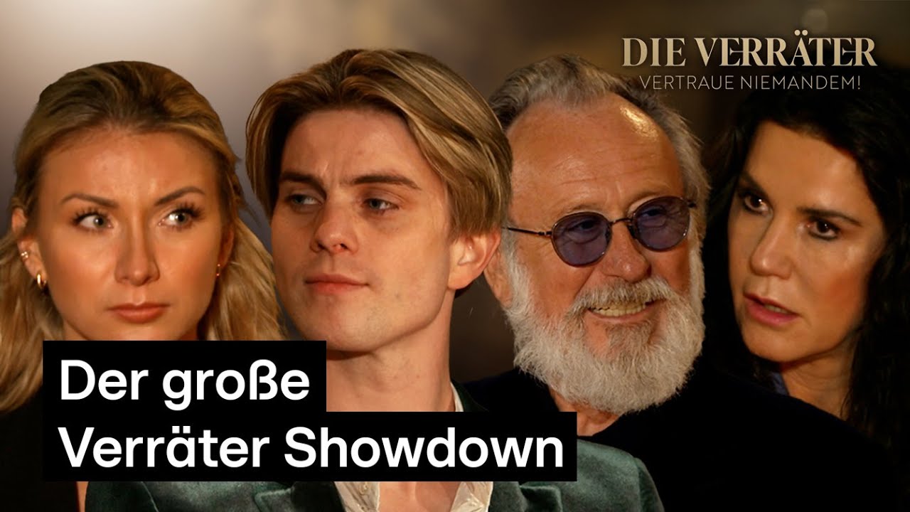 Der große SHOWDOWN! 😱| Die Verräter - Vertraue niemandem!