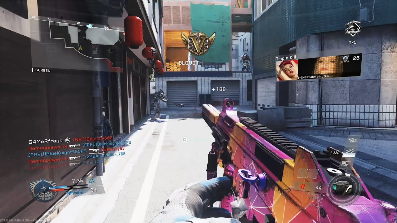 Call Of Duty Infinite Warfare Multiplayer Gameplay (No Commentary)