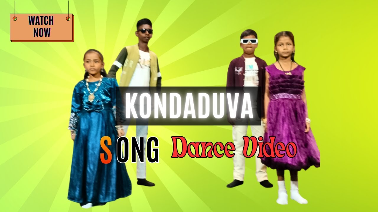 Kondaduva Song Dance Video|Kannada Christian Dance Video | Dance Video | New Video | Children Dance