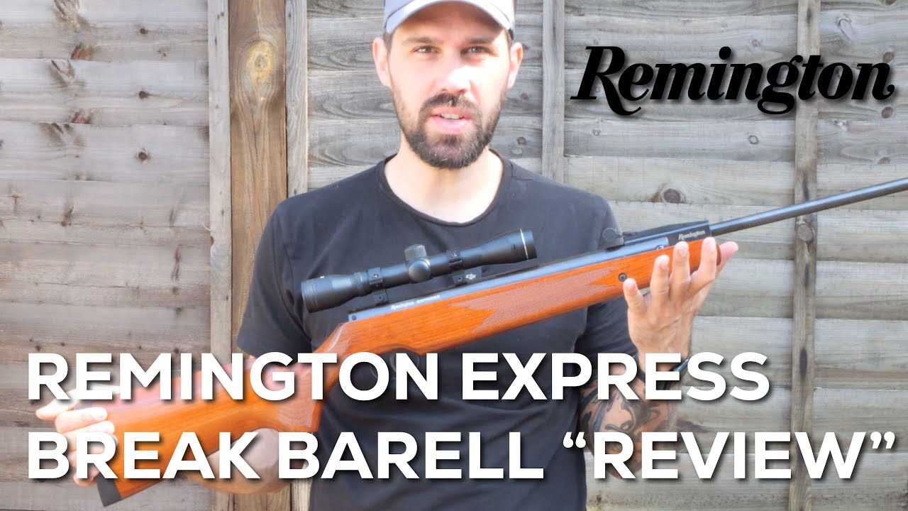 Lets take a first look at the Remington express air rifle in .22 for a 