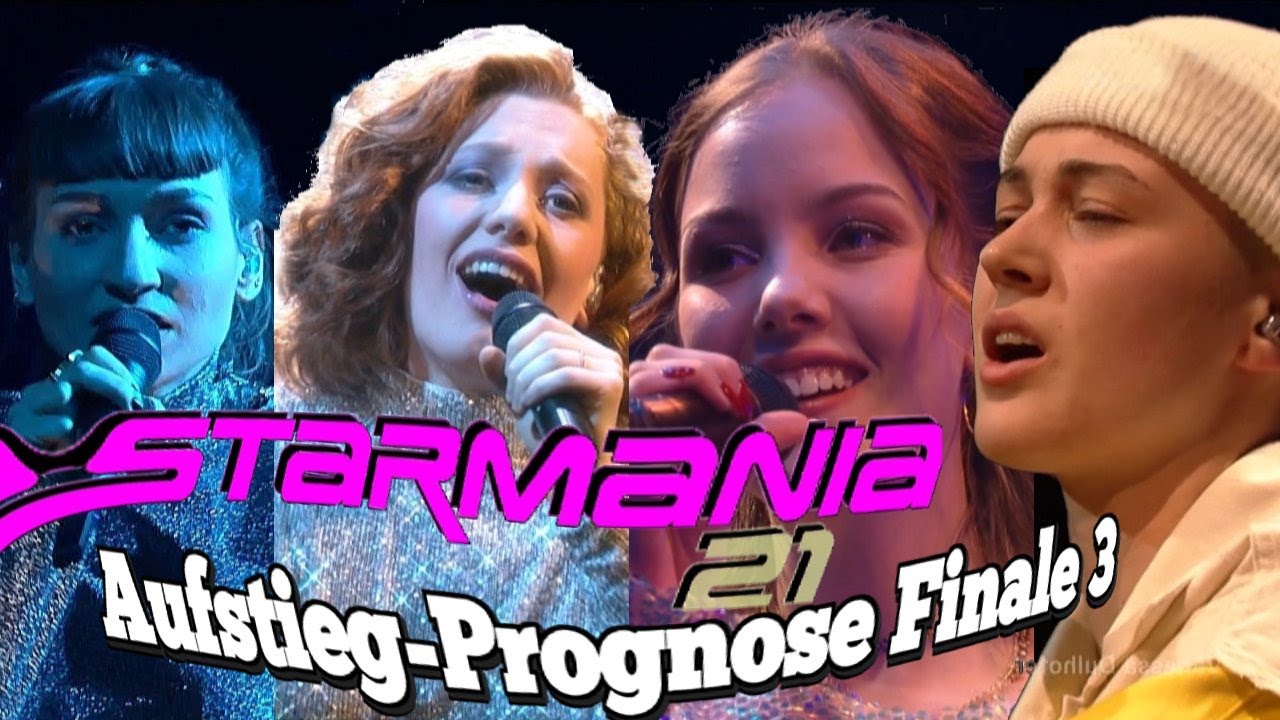 Starmania 21 Aufstieg-Prognose im Finale 3