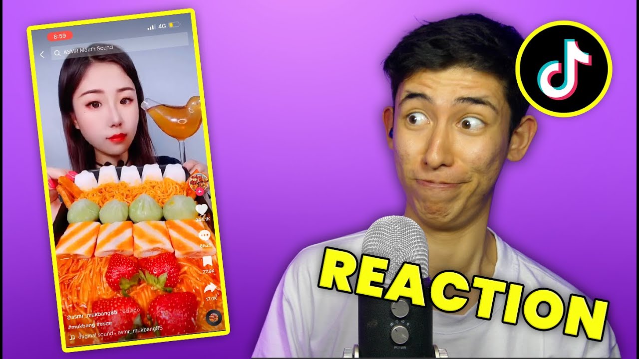 ASMRtist Reacts to INSANE ASMR Tiktoks