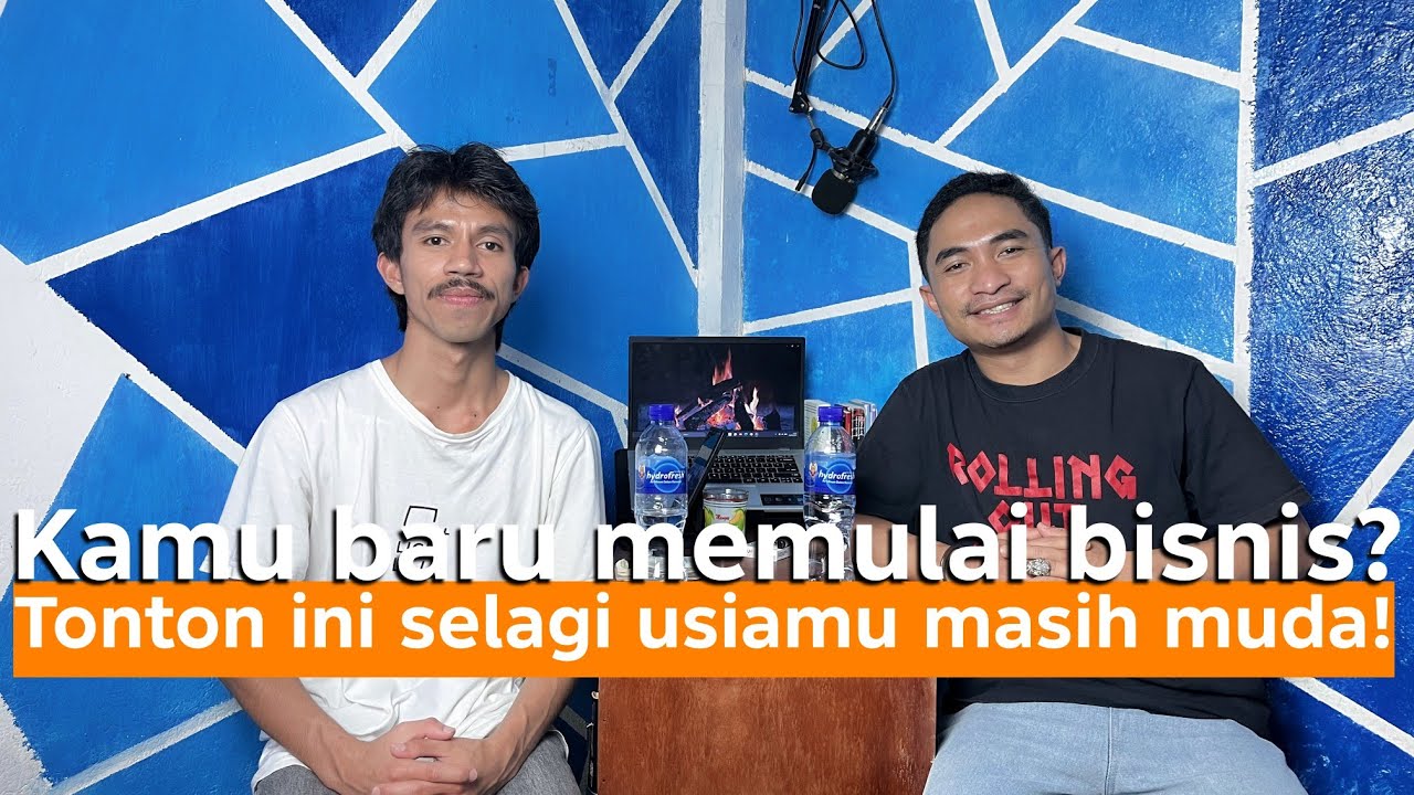 [Episode 07] Strategi Berbisnis di Era Digital bersama KK Obet Babel(Owner Barberscoot Ruteng) 