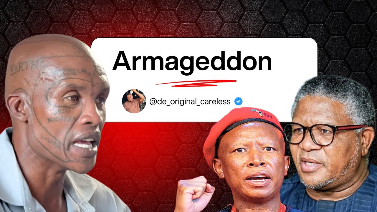 Episode 29: Armageddon | Julius Malema | Fikile Mabula | Pastot Mboro | Luthuli House