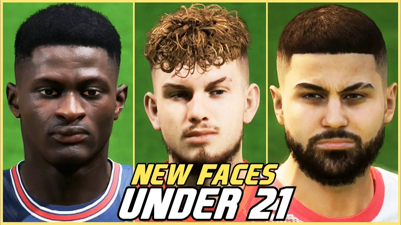 FIFA 23 - ALL NEW UNDER 21 PLAYERS WITH REAL FACES!