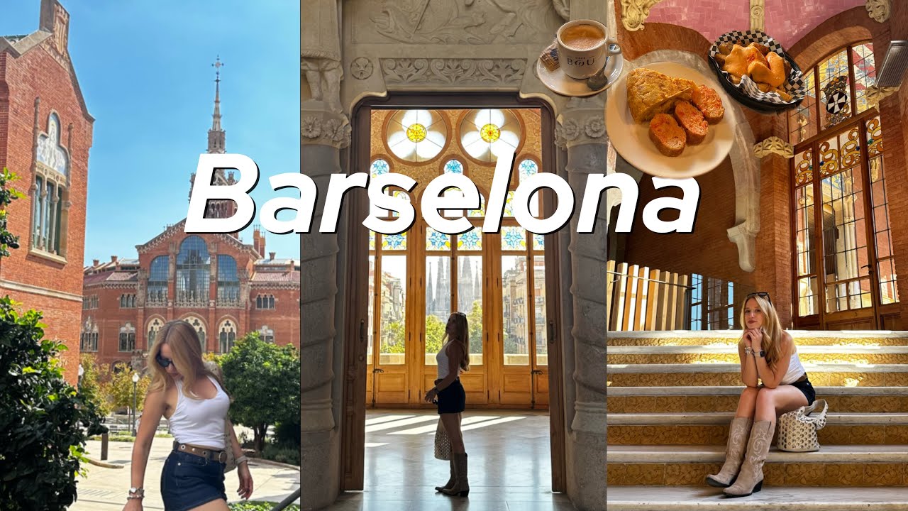 Barcelona Günlükleri #5: Kimse Bu Müzeden Bahsetmiyor! Sant Pau 😍