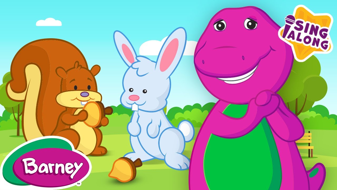 Animal Party Sing-Along | Song Compilation 1+ Hr | Barney | Scholastic Sing & Dance