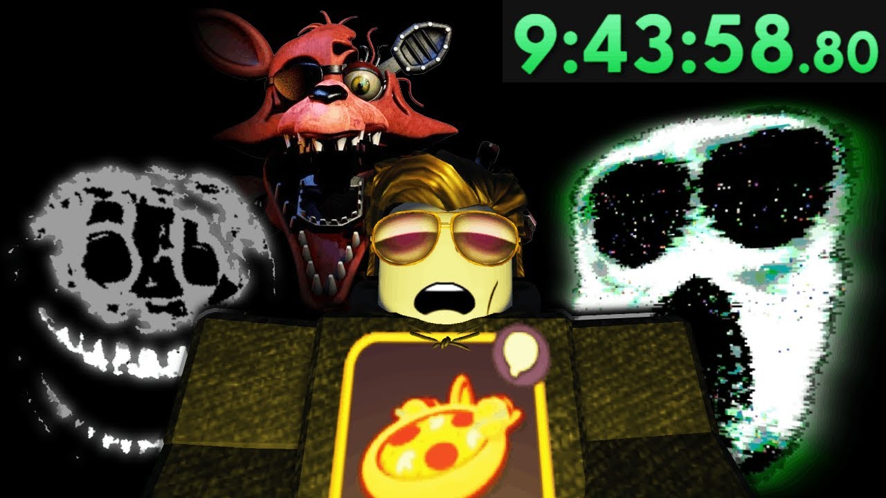 The ENDLESS Roblox FNAF Game Is BACK...