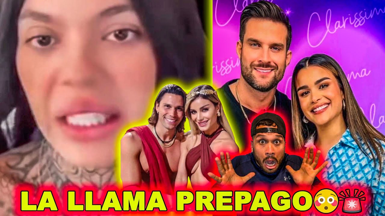 Melissa Gate EXPLOTA contra Aleska y LUCA | Clovis le coquetea a Clarissa en entrevista