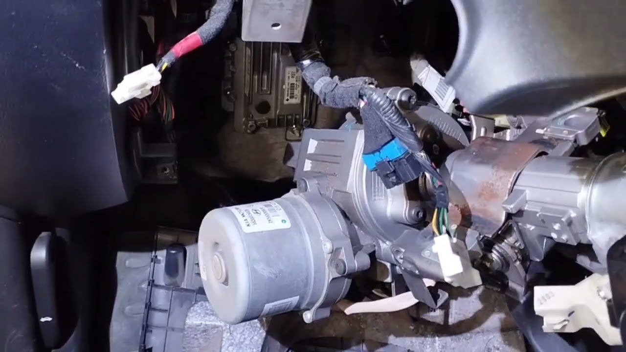 Стук в рулевой рейке Kia Soul и не только