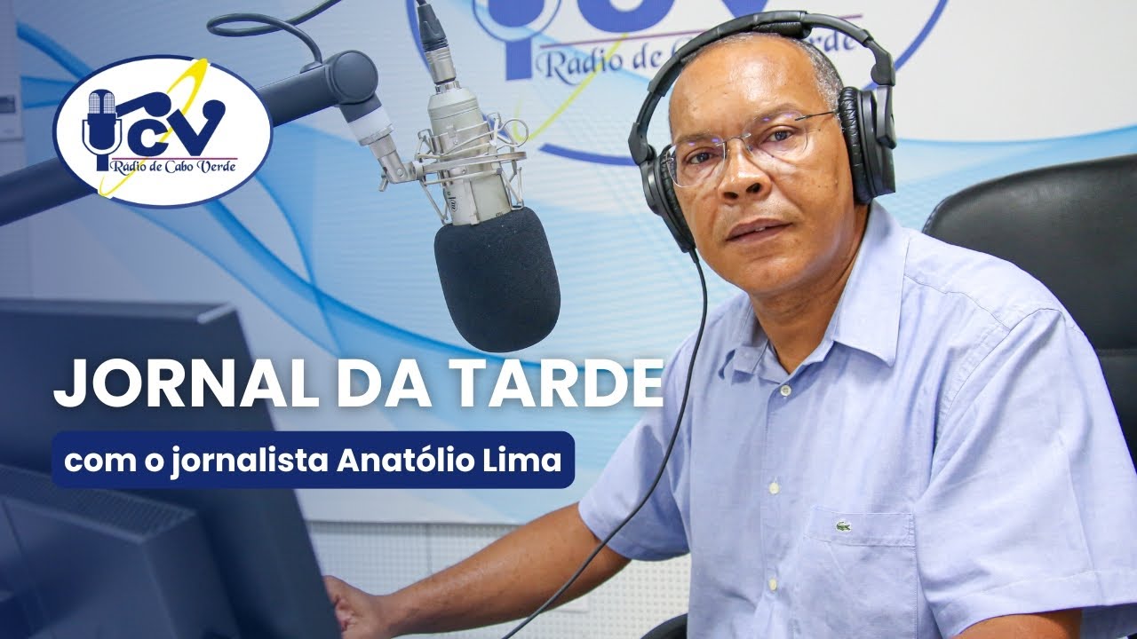Jornal da Tarde RCV o jornalista Anatólio Lima - 23 Janeiro 2026