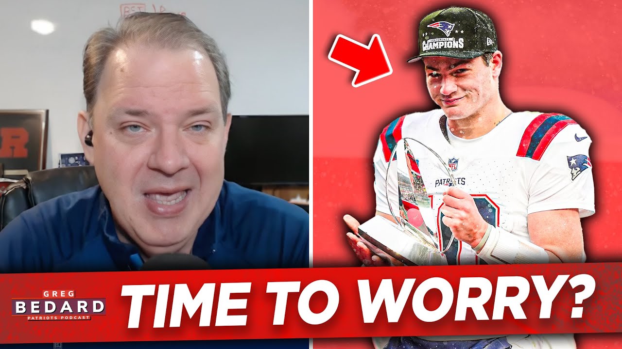 Is Drake Maye Injured? + How Patriots pulled off win vs Broncos | LIVE Greg Bedard Patriots Podcast