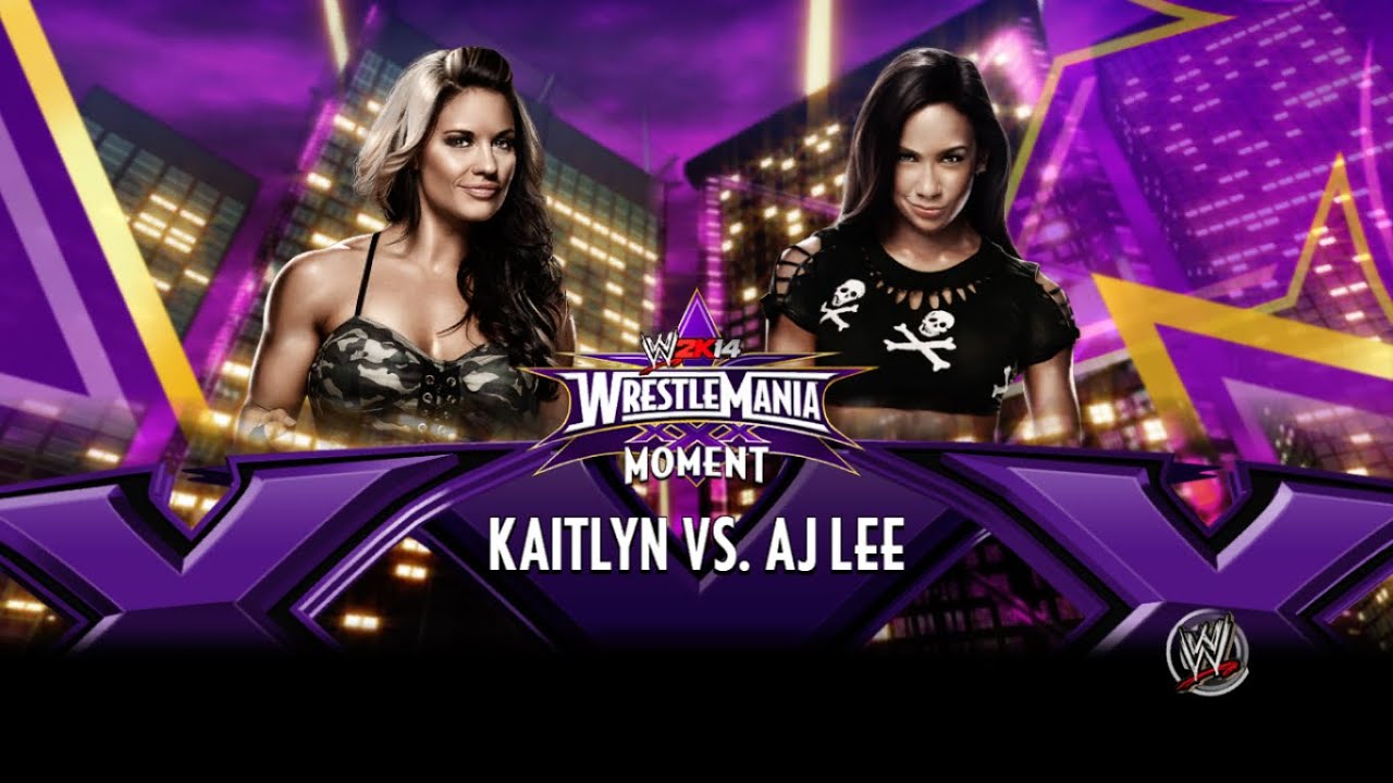 Wwe 2K14 WrestleMania I ppv
