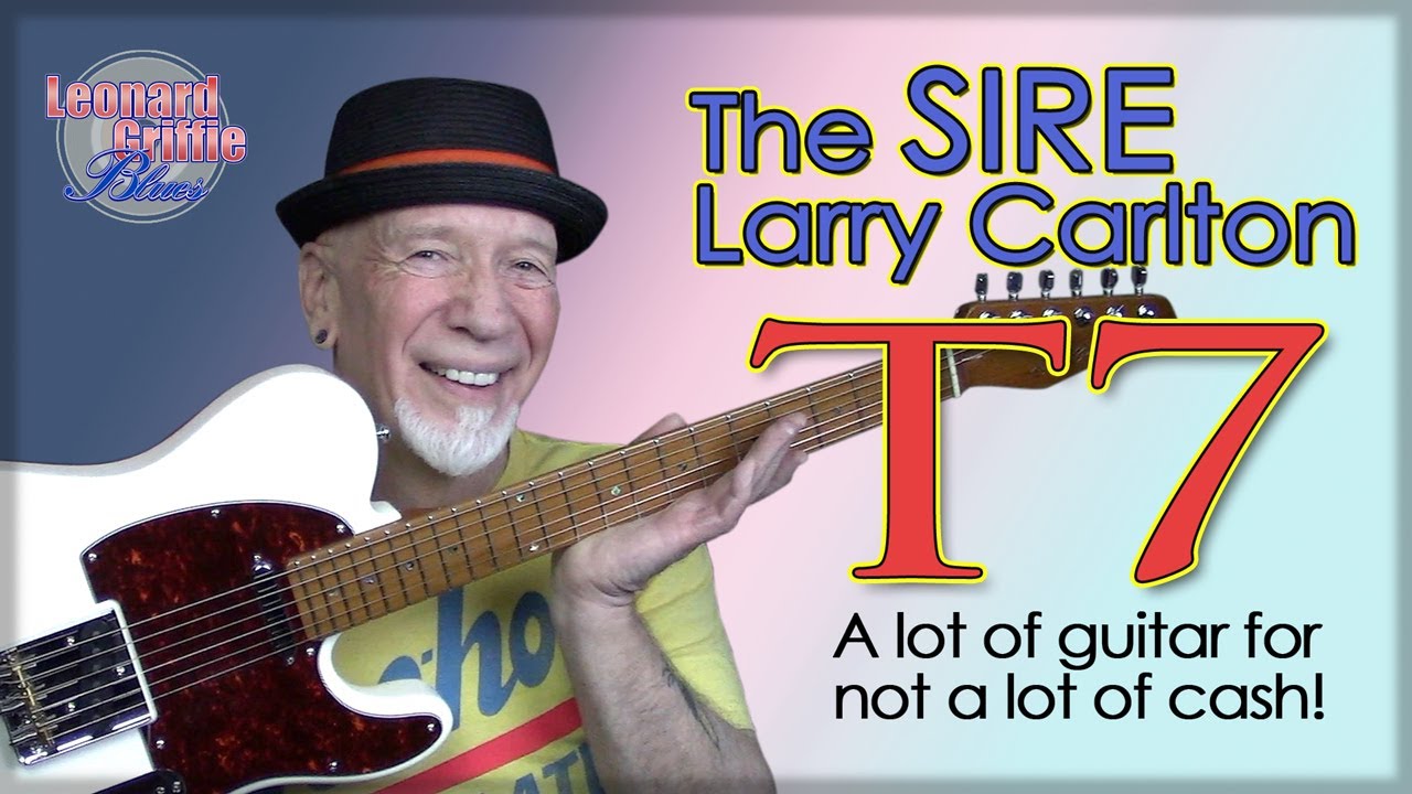 The Sire T7, a classy take on a classic guitar