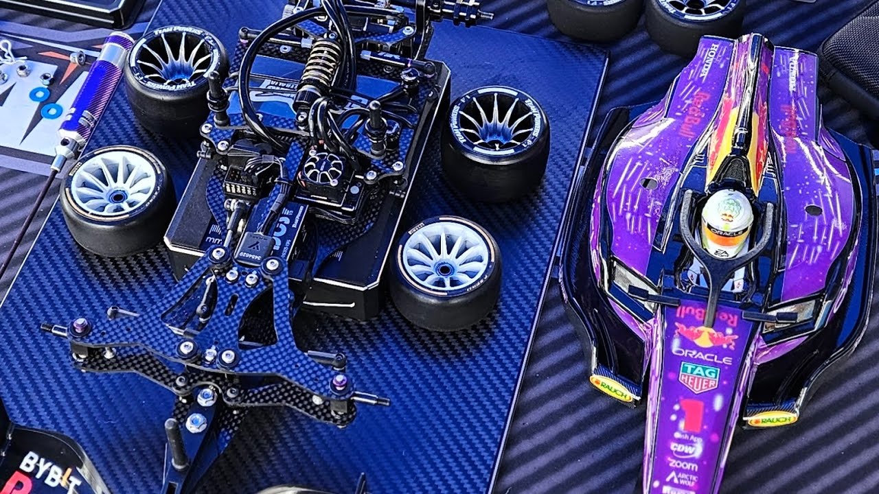 RC F1 chassis basics 