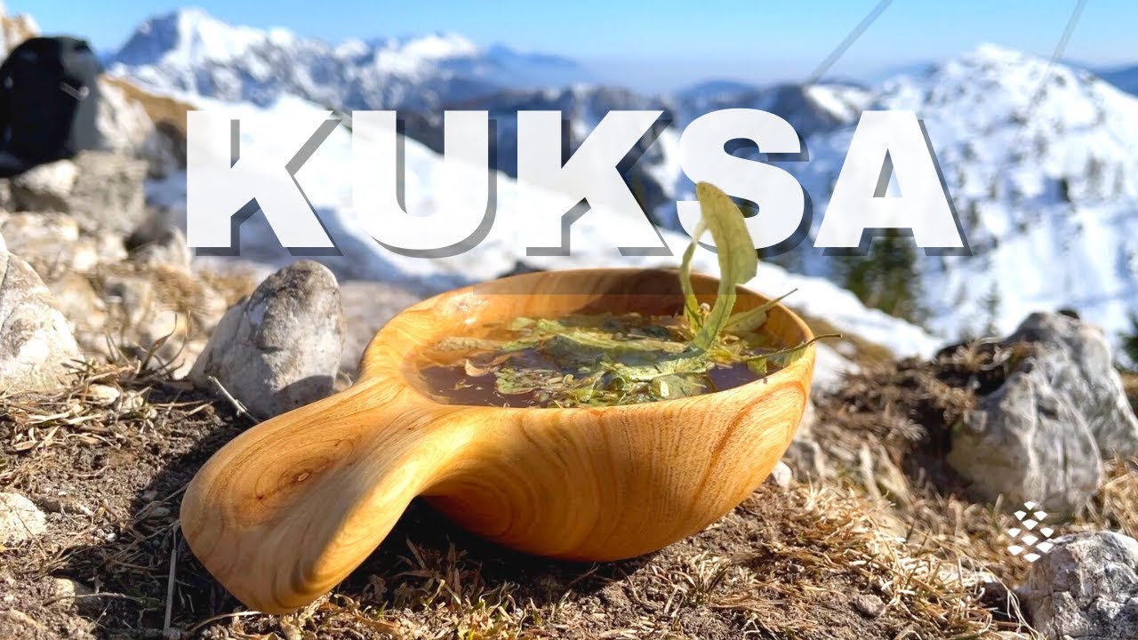 Making Kuksa With Power Tools, Cherry Wood, Coffee Mug, Tea Cup, Outdoor Dish, MANPA Multi Cutter