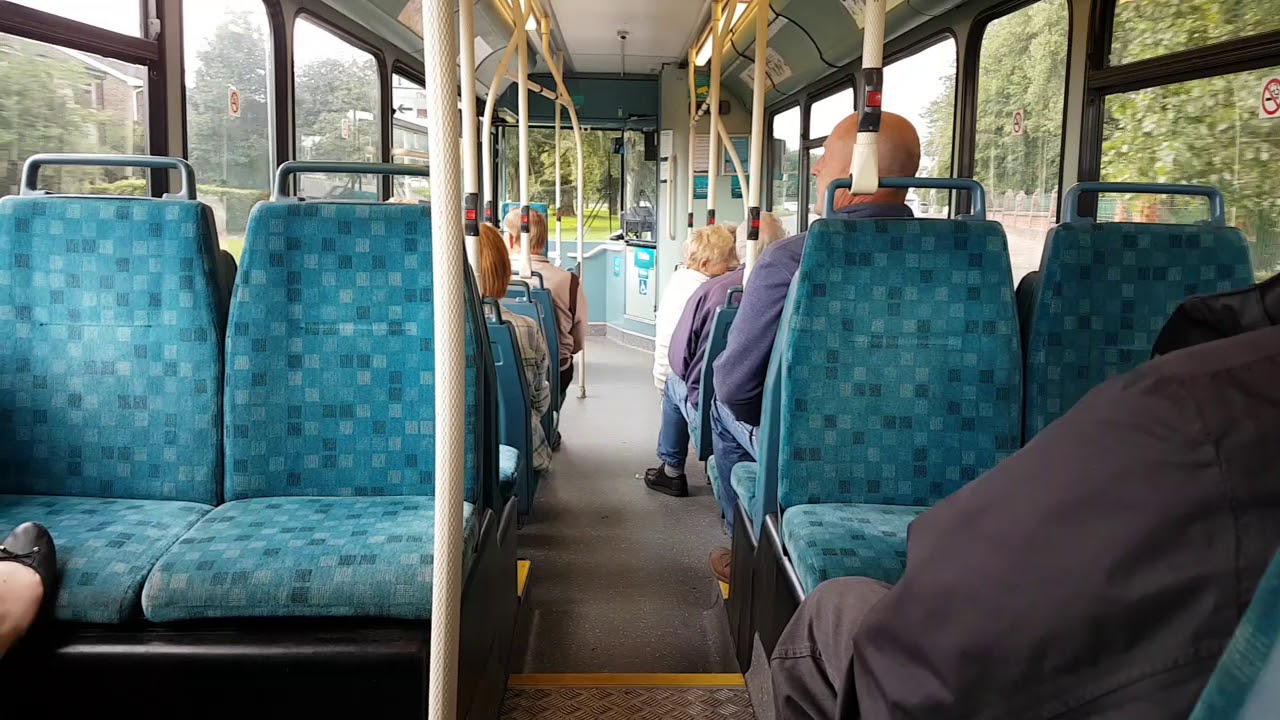 Arriva North East DAF SB120 Wright Cadet 1920\W81PRG - Route 17A