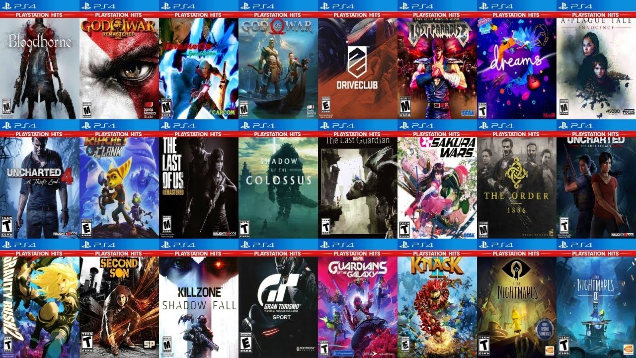 50 najlepszych gier wszech czas&oacute;w na PS4 i PlayStation 4 Legends || PlayStation 4 Legends, w kt&oacute;r...