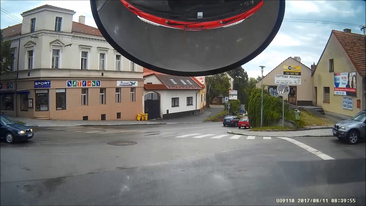 Technická pomoc - odstranění stromu Vysoké Mýto (11.8.2017)