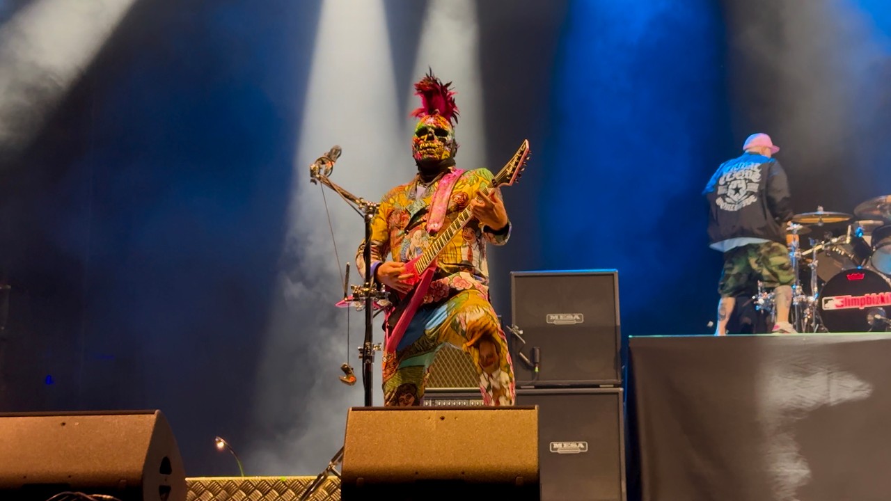 Limp Bizkit - Livin’ It Up (live at Almaty, 15.08.2025)