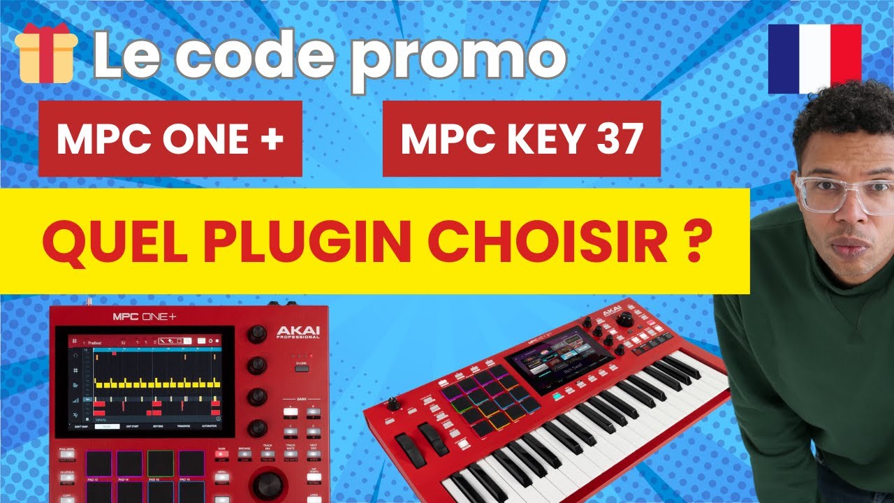Quel plugin Akai choisir avec ta MPC One+ ou MPC Key 37 ? (+ Résultat du jeu)
