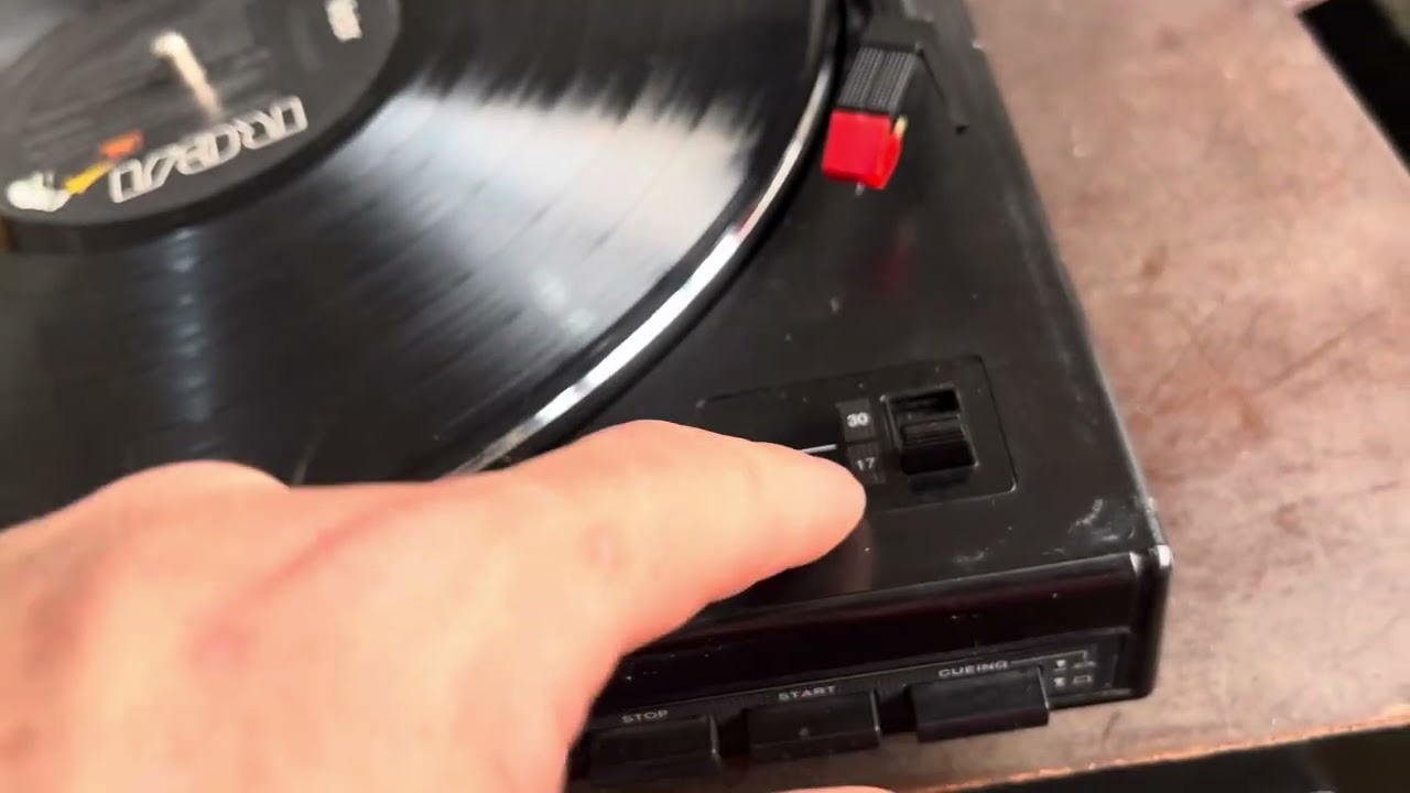 Toca Discos Toshiba SR-3648 (VENDIDO)