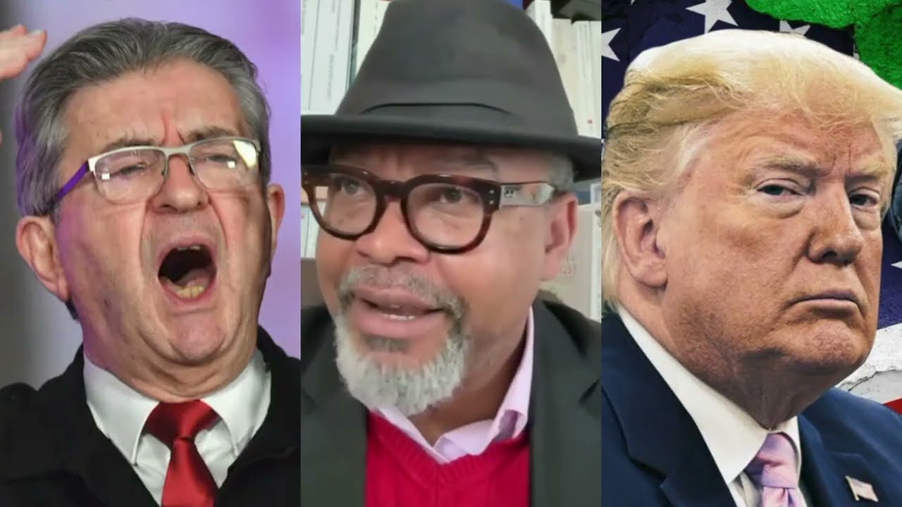 MÉLENCHON dit ses Vérités à TRUMP... Voici les DÉTAILS
