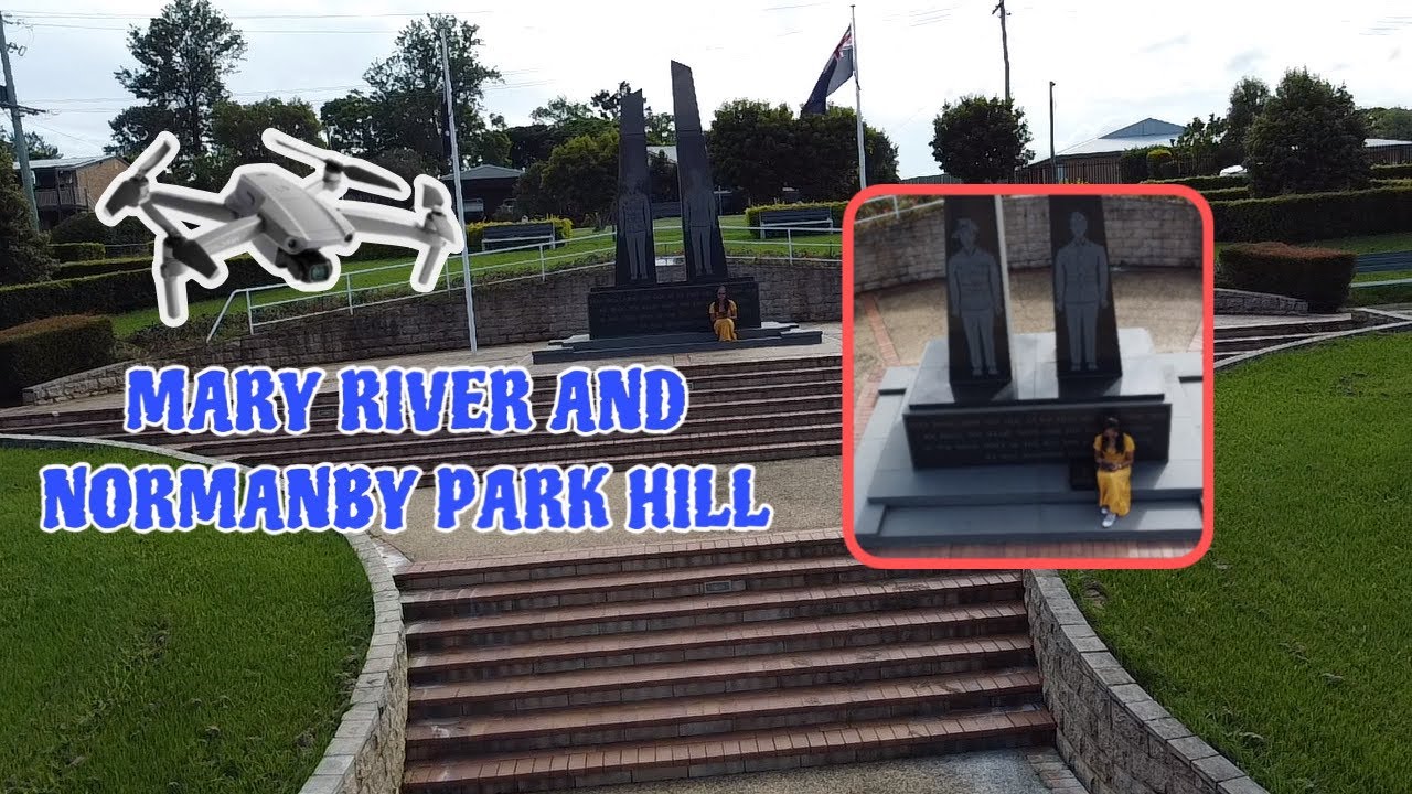 NORMANBY PARK & MARY RIVER || AERIAL VIEW 