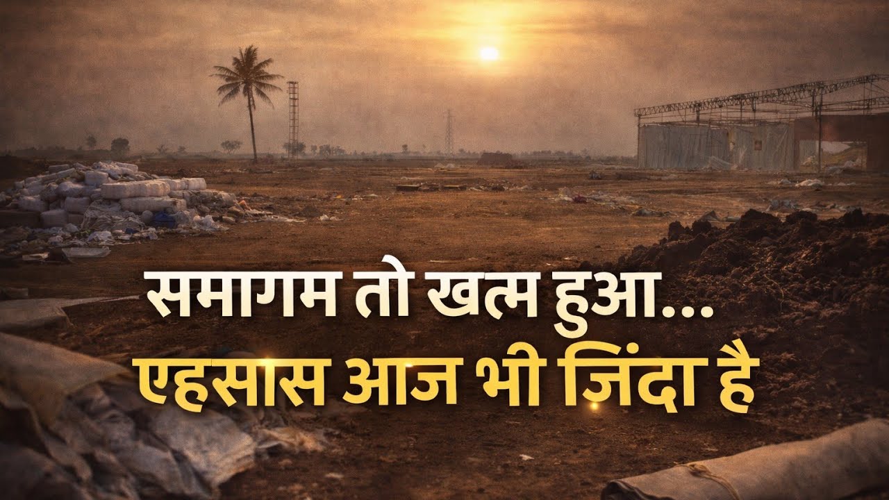 समागम खत्म… लेकिन ये देखकर रो पड़ेंगे आप | सांगली समागम की अनसुनी यादें 😢