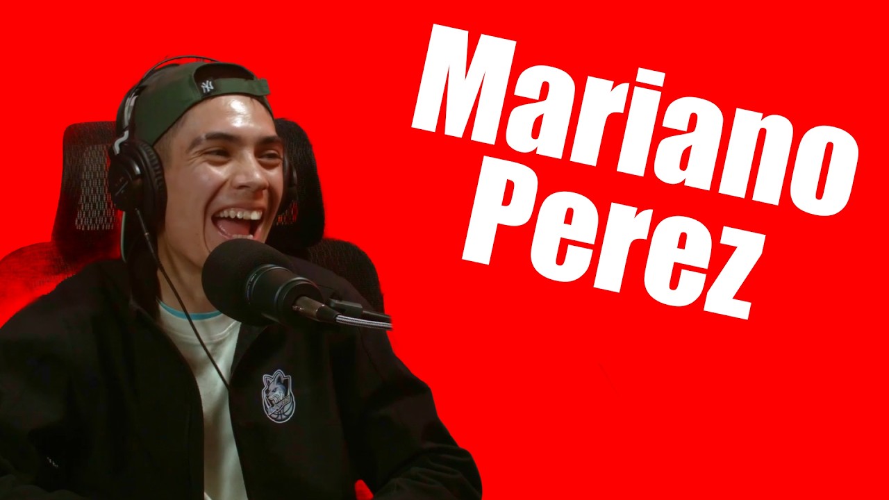 MARIANO PEREZ SE ALESVIANA EN EL NOPODCAST