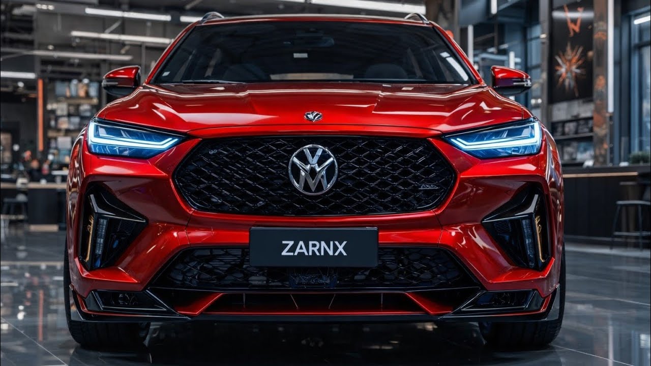 Probamos el Zarnx 🚗 Diseño, Tecnología y Manejo en 4 Minutos