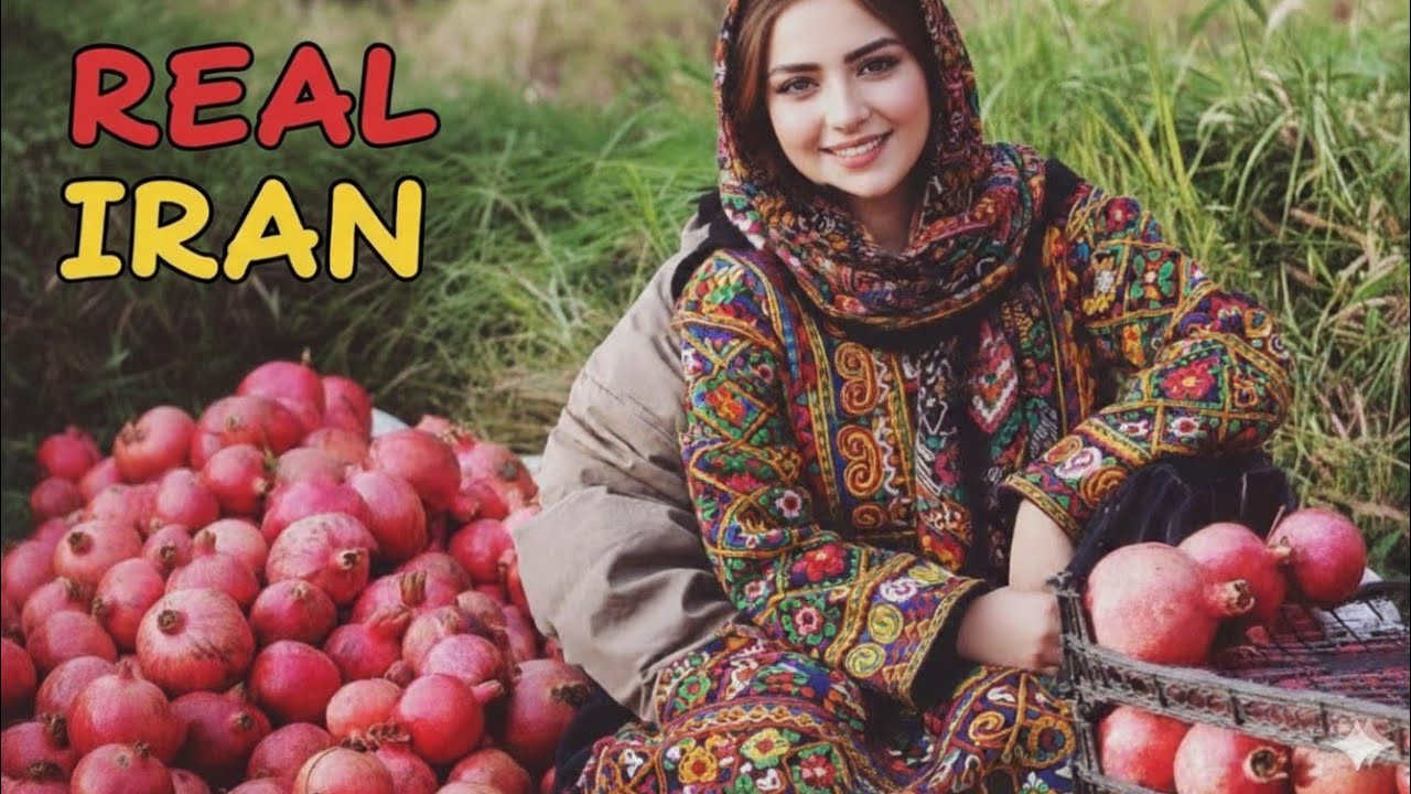 Pomegranate Festival in Iran — A Cinematic Tour of Tang-e Siab Orchards