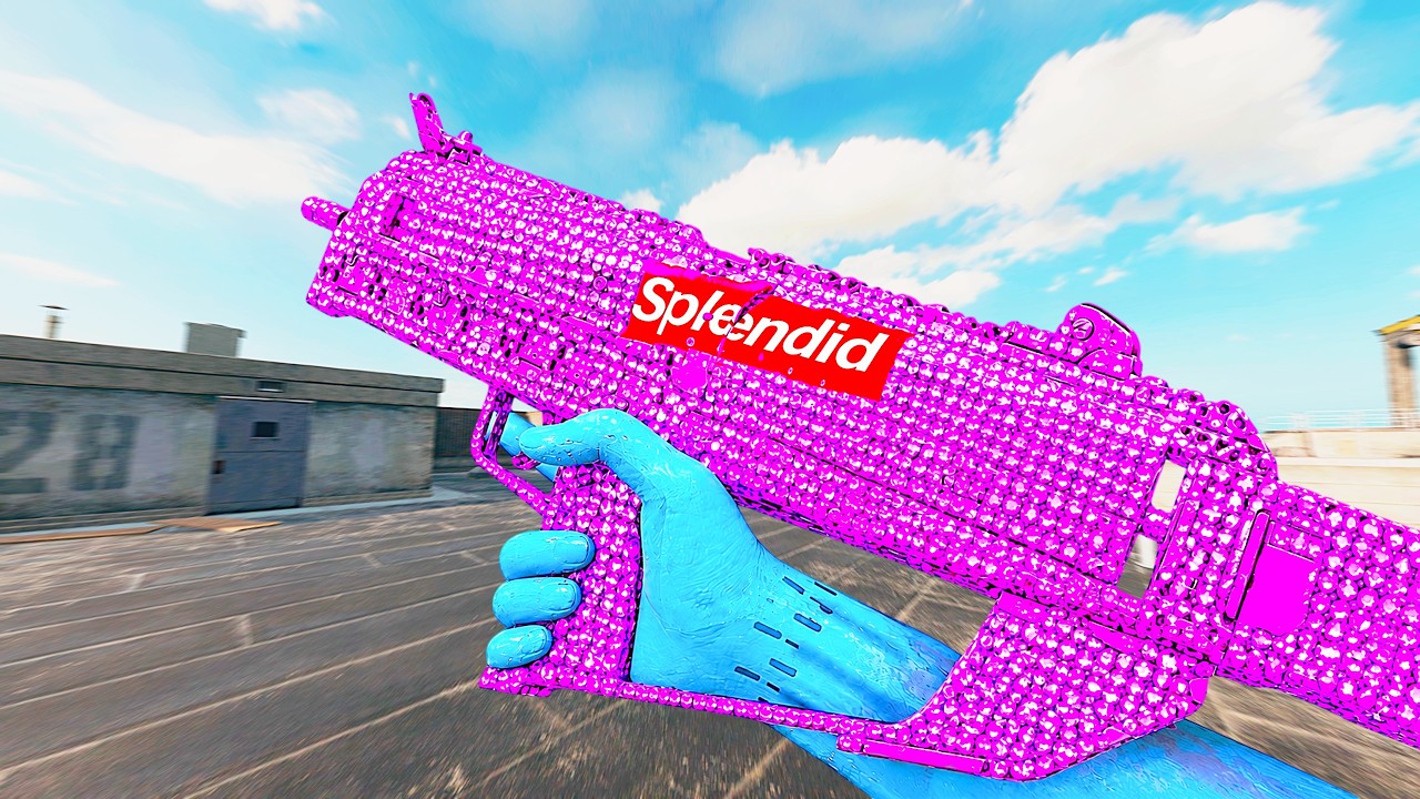 The NEW 2 SHOT SMG Meta Loadout on Warzone 👑