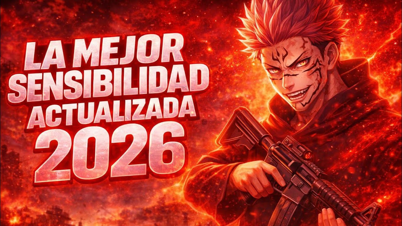 🔥 LA MEJOR SENSIBILIDAD SUPREMA 2026 👺 CON Y SIN DPI PARA SUBIR CAPA EN FREE FIRE ⚙️🩸