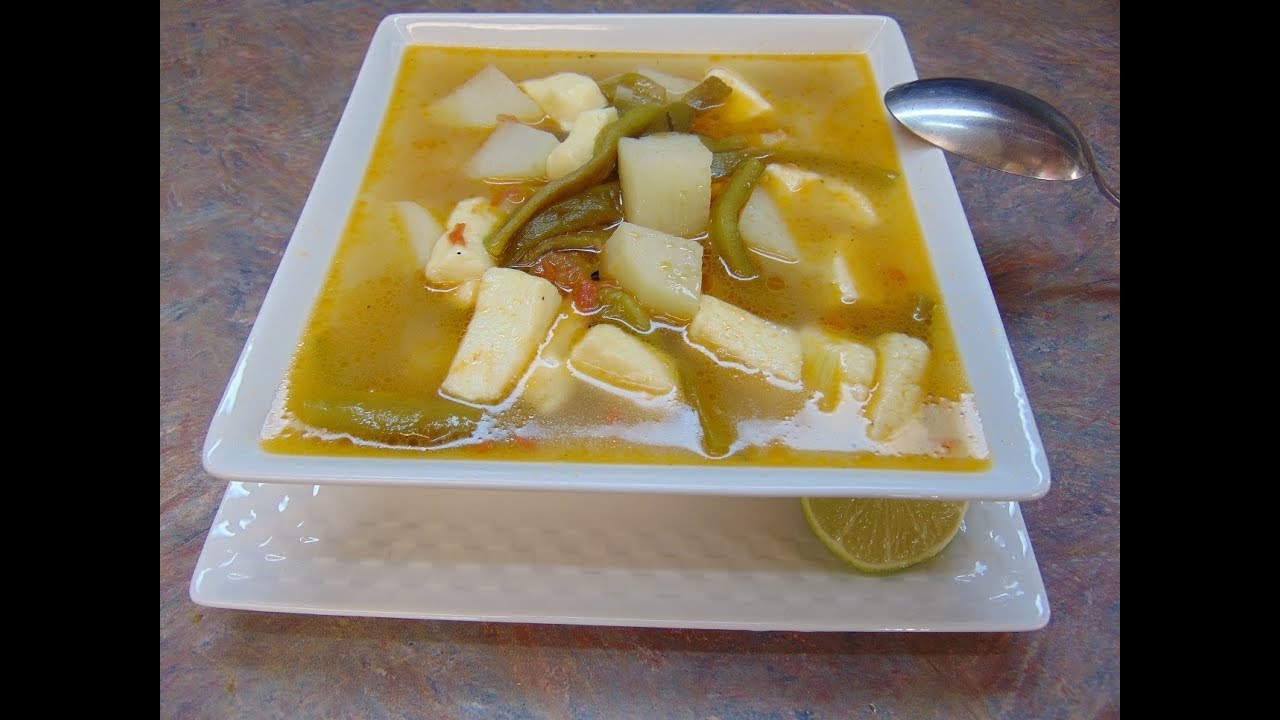 Caldo De Papas Con Queso