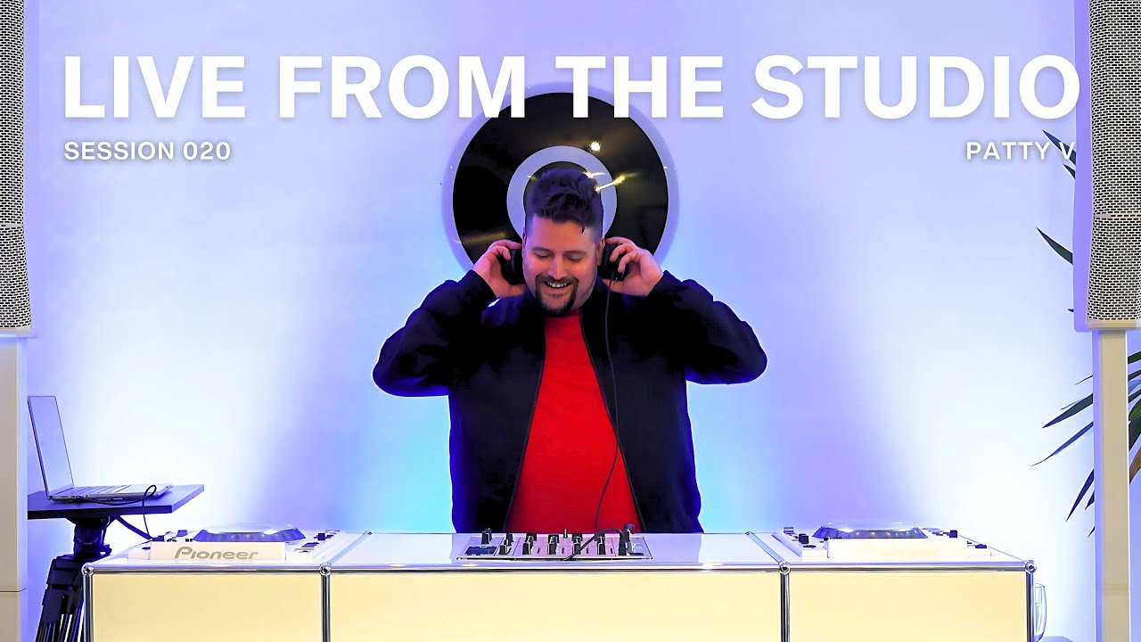 Nostalgic Dance Grooves | Live from the Studio w/ Patty V | Session 020