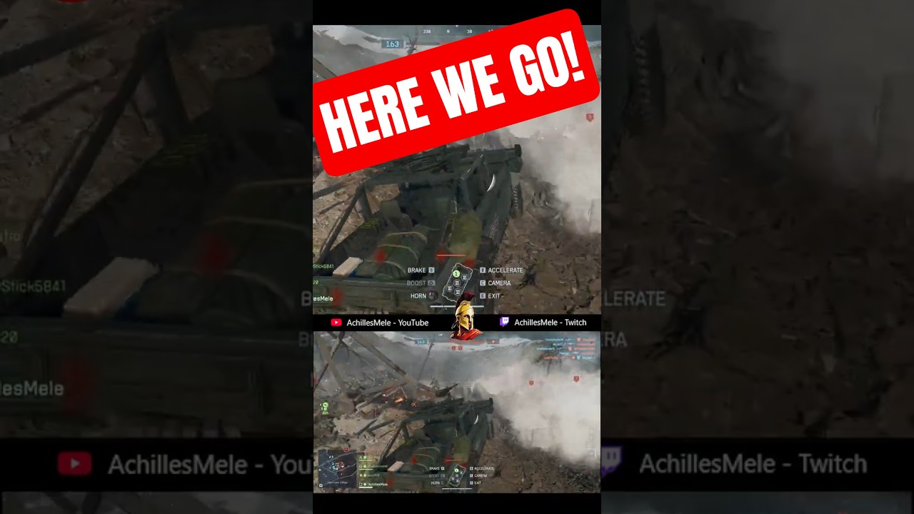Sometimes The Intrusive Thoughts Win #battlefield #battlefield6 #bf6