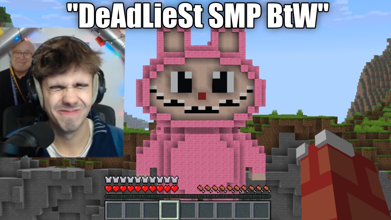 I Ruined Lifesteal SMP with Labubus