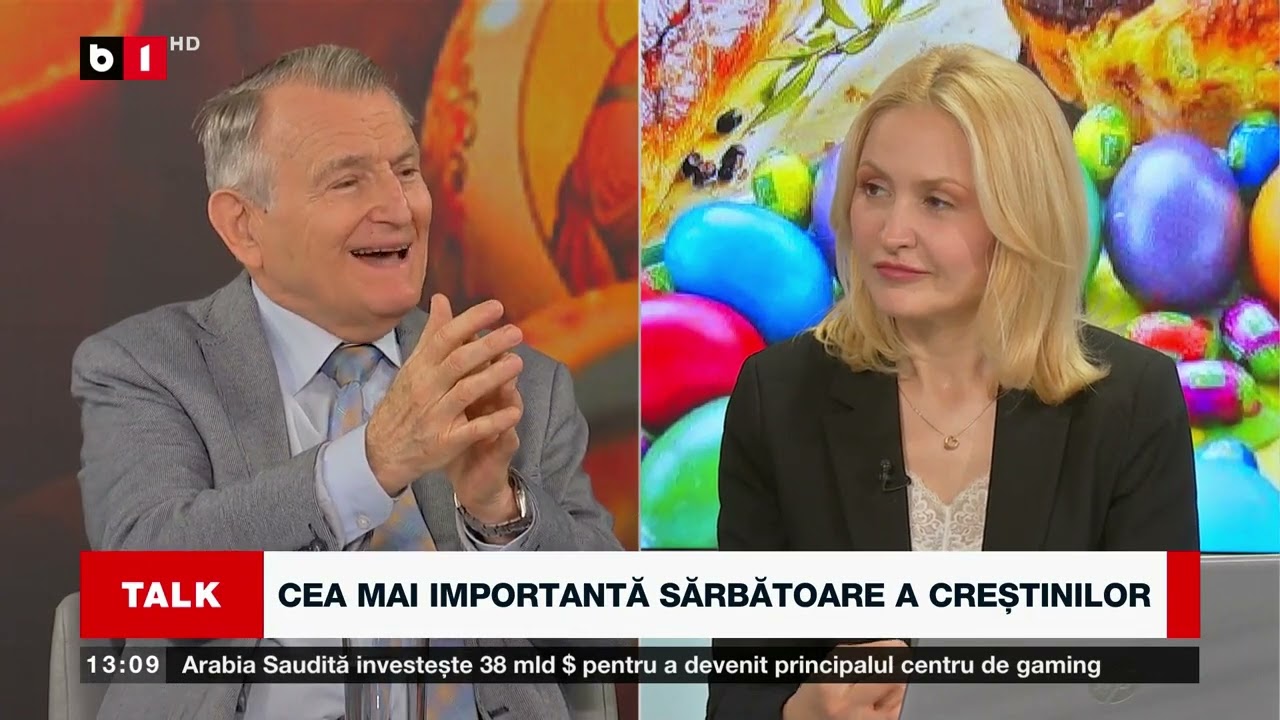 TALK B1 ORA 13.00 invitat Virgiliu Stroescu, nutriționist.DIETA DE ...ÎNTINERIRE! CE SUNT TELOMERII?
